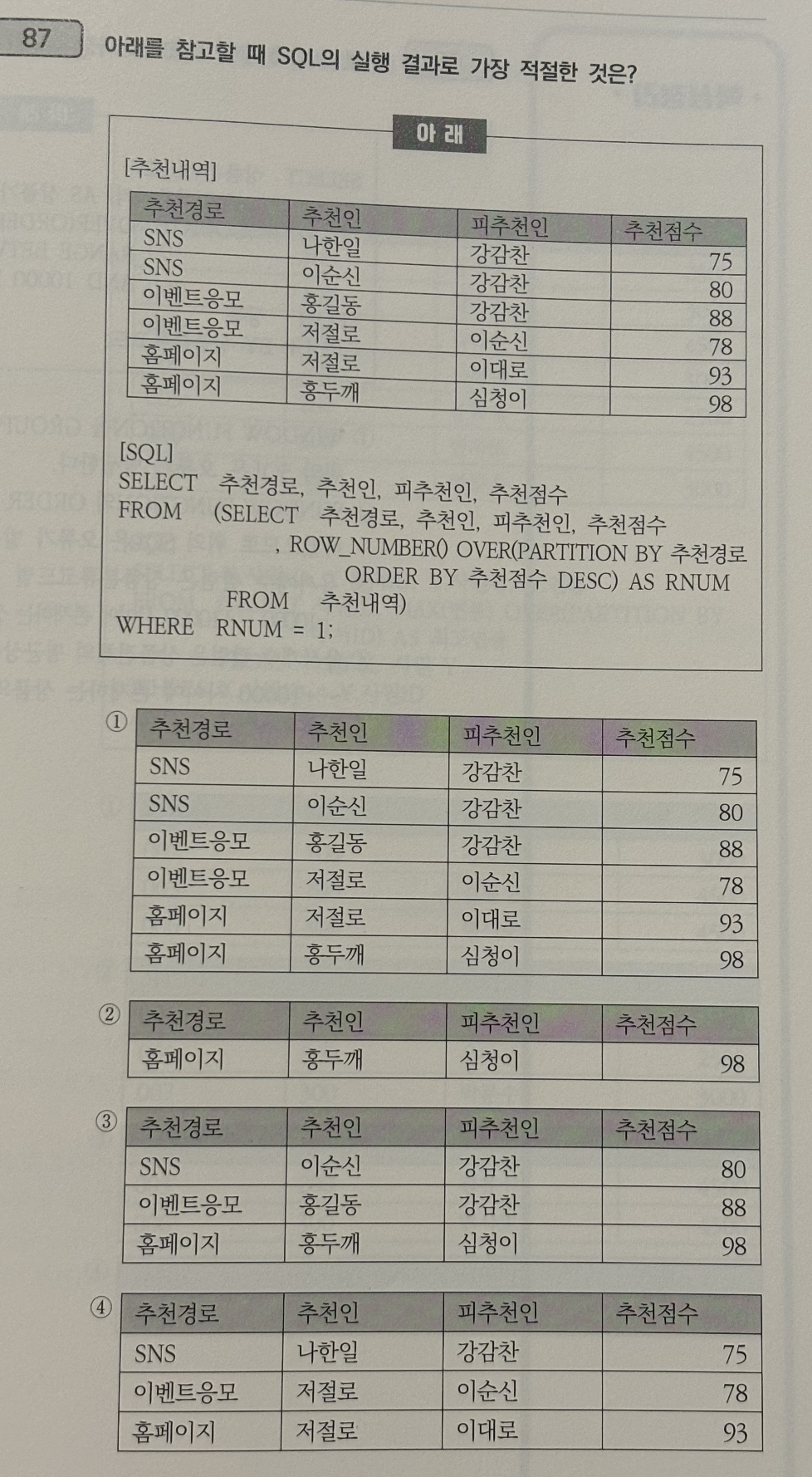스파르타 즉문즉답